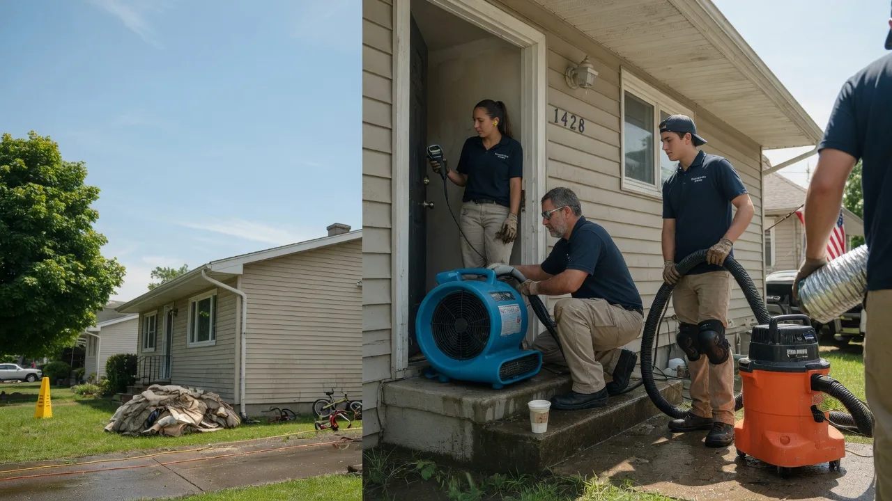 Water Damage Restoration in Bird Island, MN near me